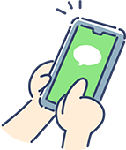 LINEのイラスト